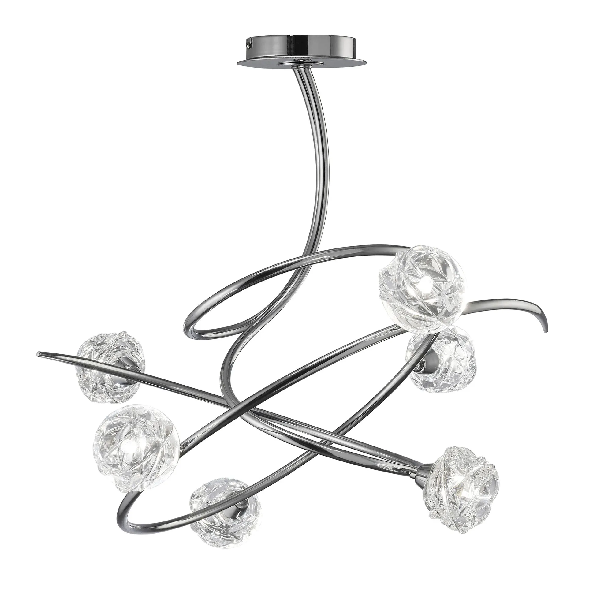 Maremagnum CH Ceiling Lights Mantra Multi Arm Fittings